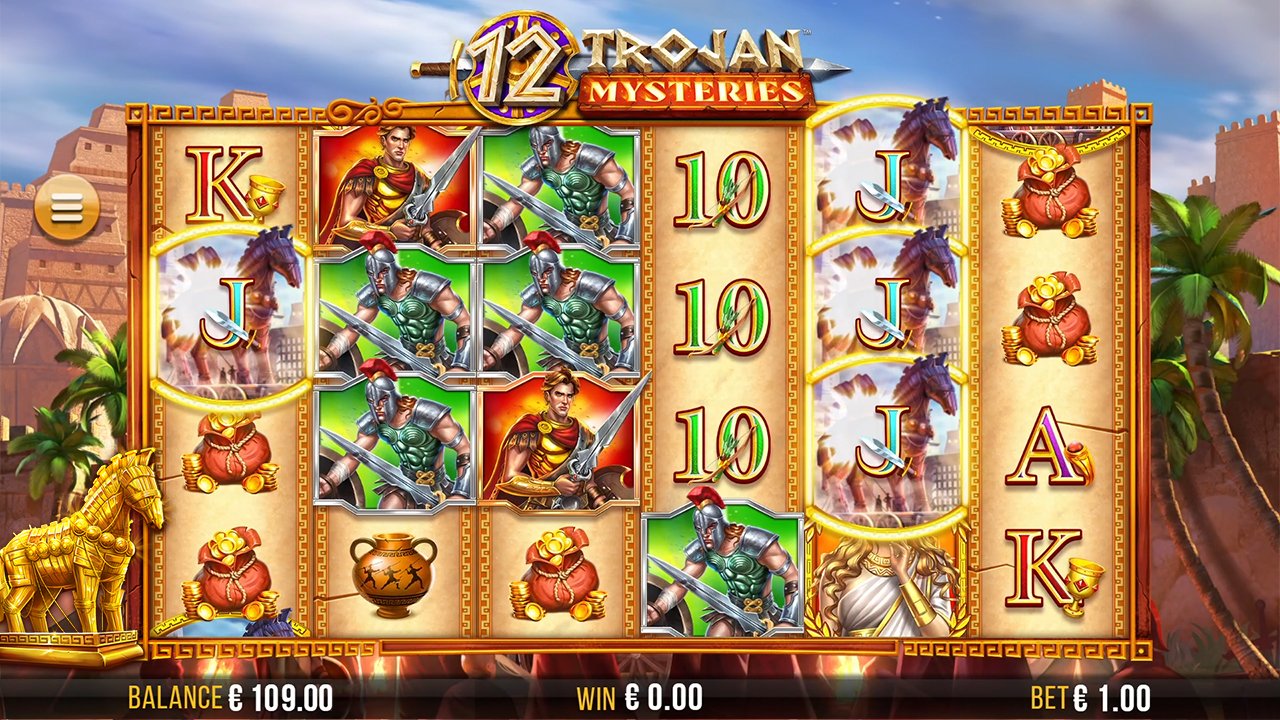 12 Trojan Mysteries