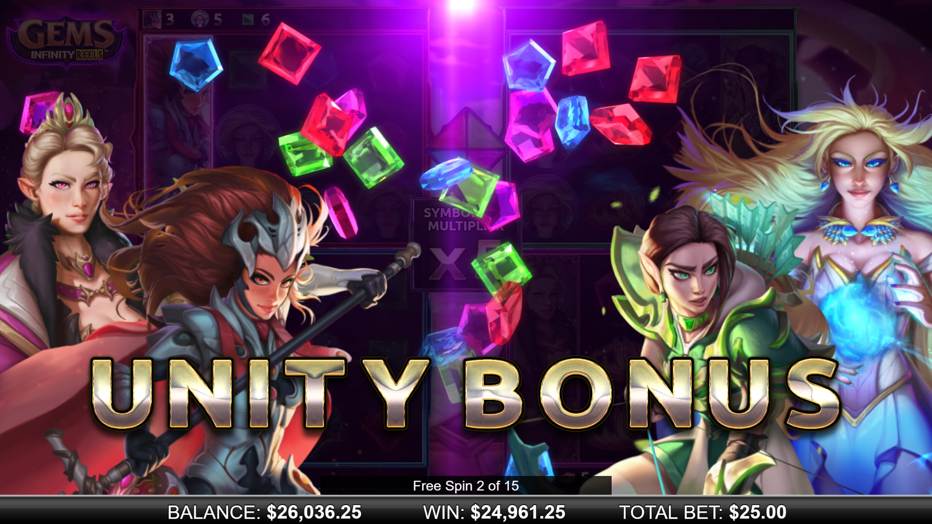 Gems Infinity Reels™
