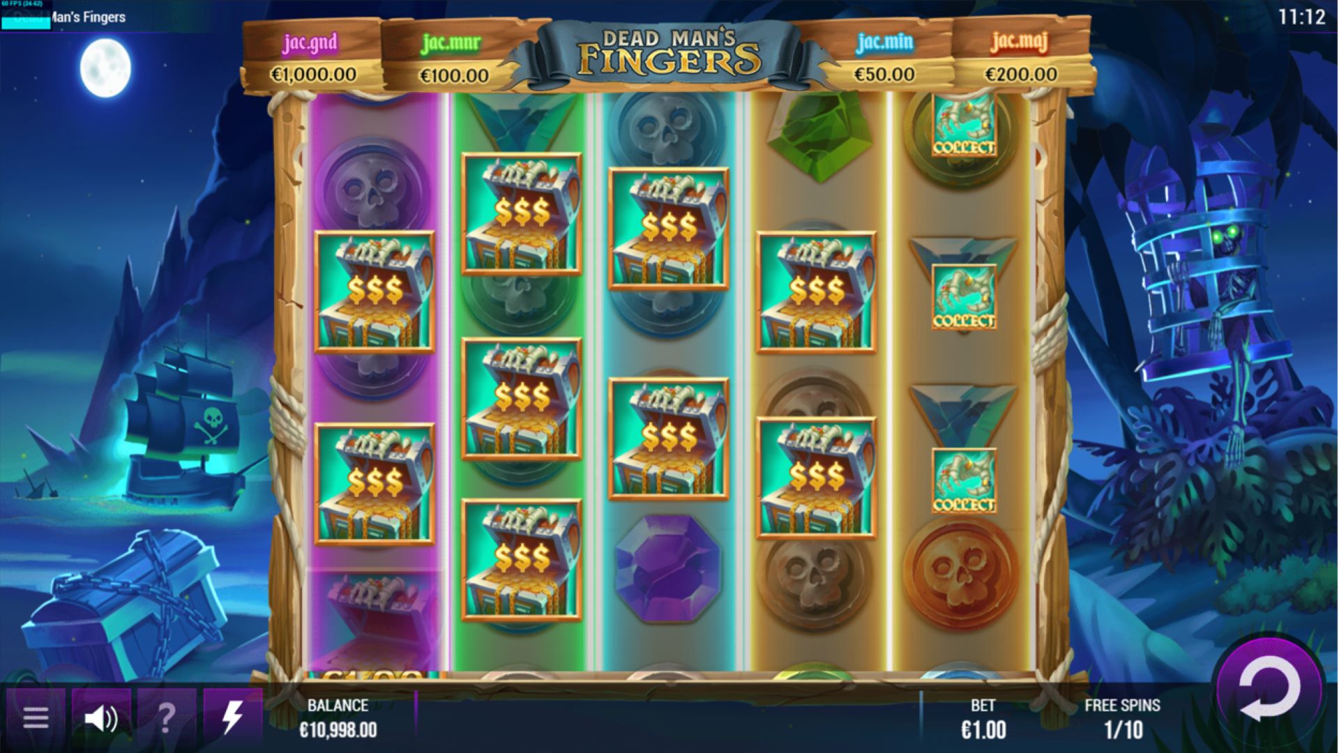 Dead Man’s Fingers