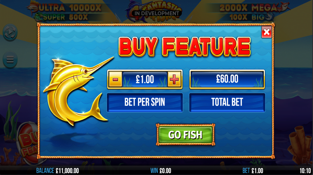 4 Fantastic Fish