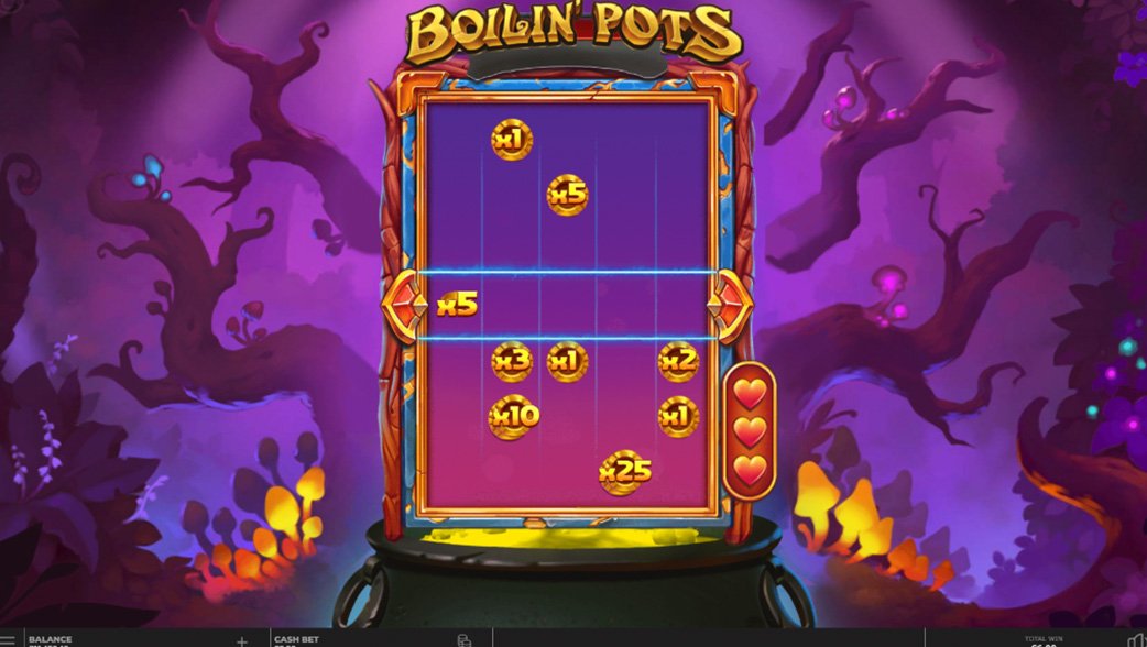 Boilin' Pots