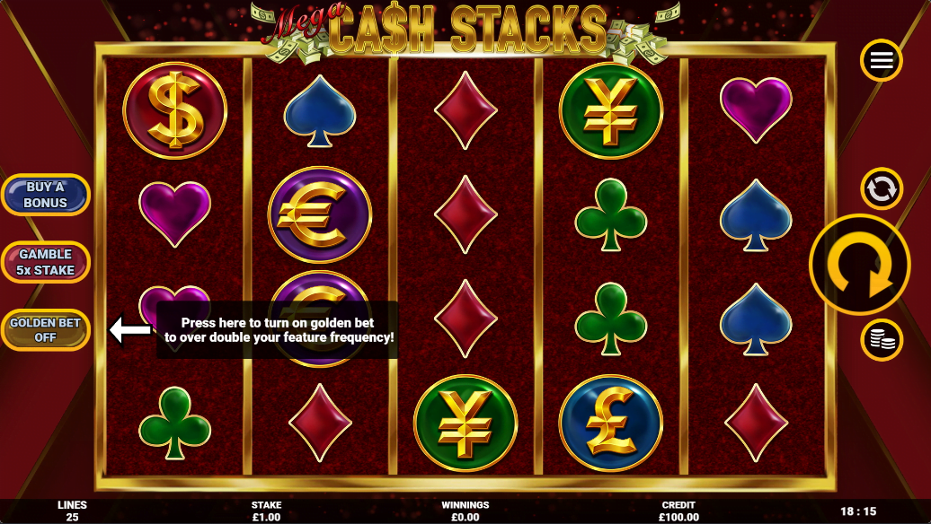 Mega Cash Stacks