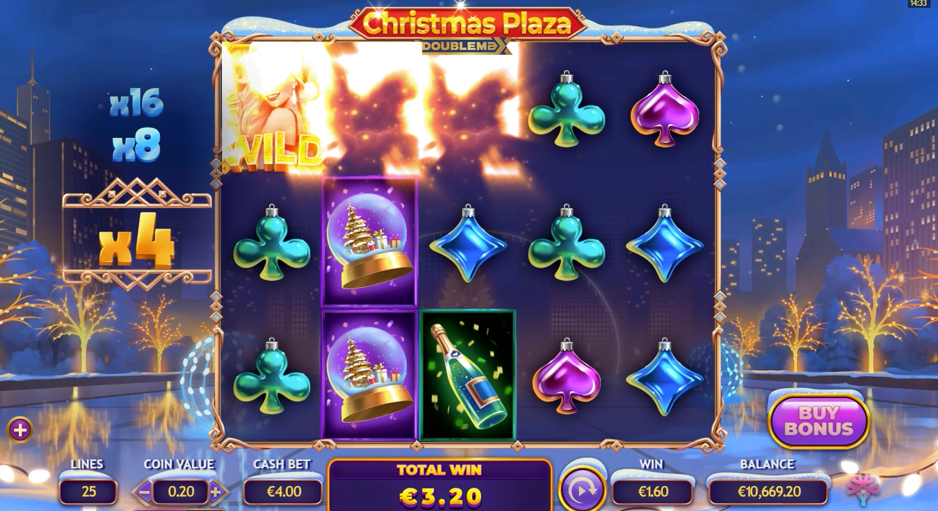Christmas Plaza DoubleMax™