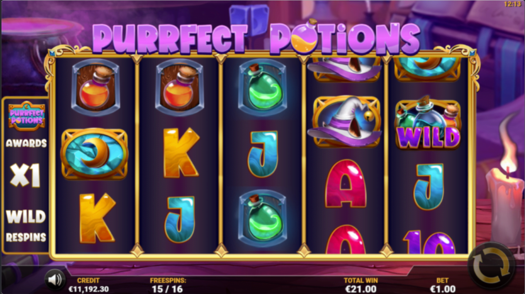 Purrfect Potions