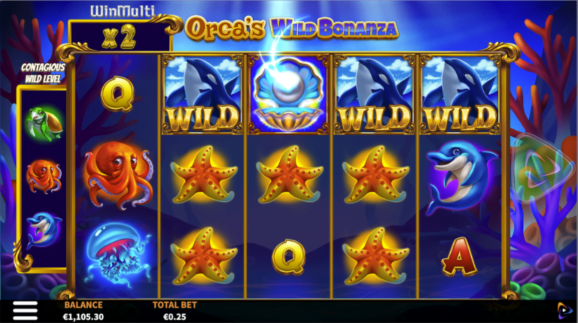 Orca's Wild Bonanza