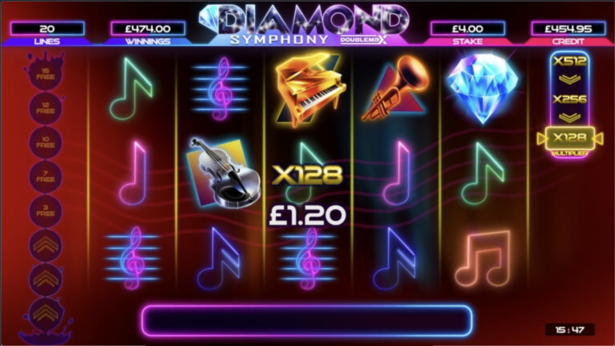 Diamond Symphony DoubleMax™