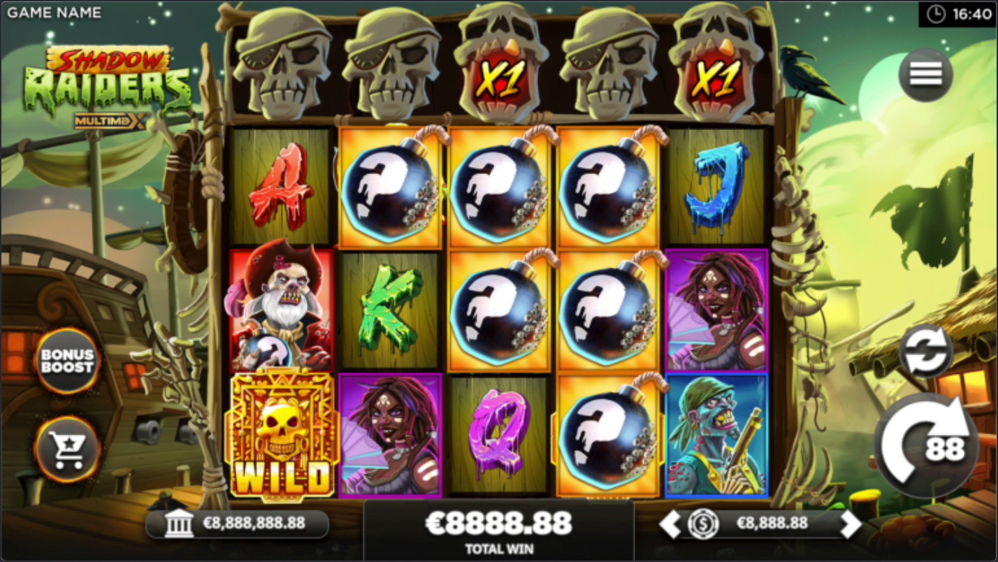 Shadow Raiders MultiMax™