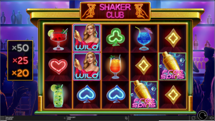 Shaker Club