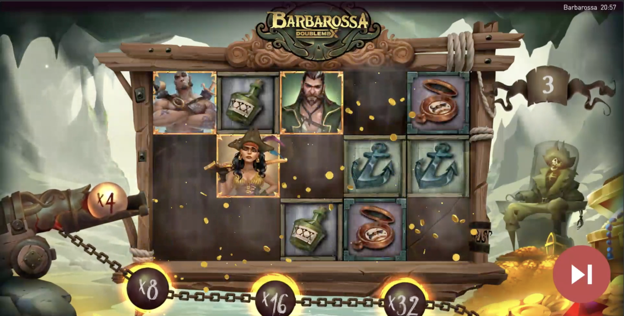 Barbarossa DoubleMax™