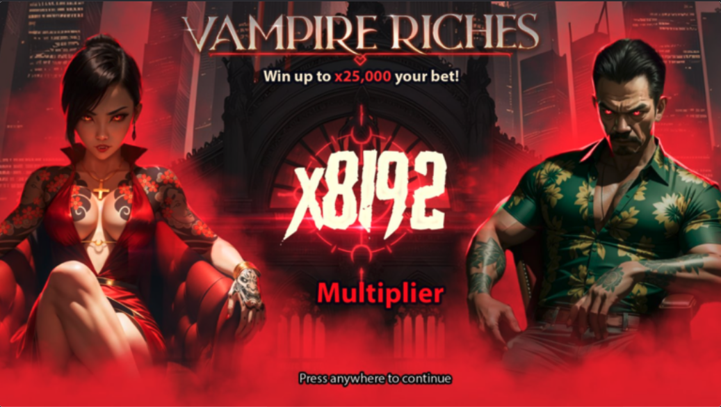 Vampire Riches DoubleMax™