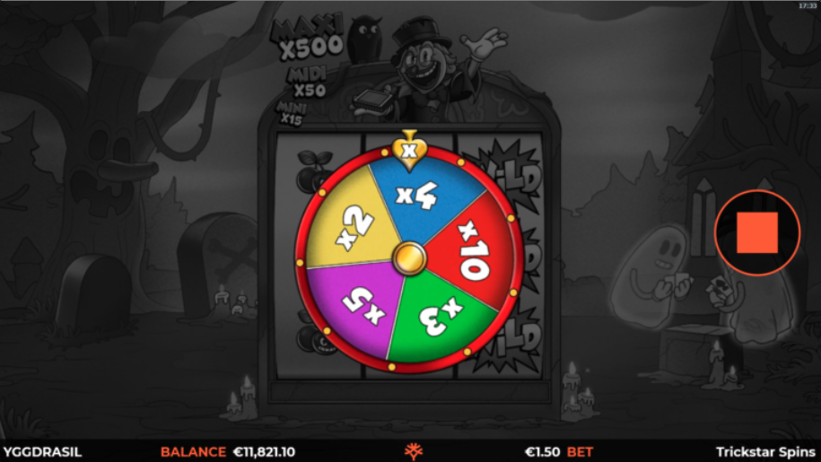 Trickstar Spins