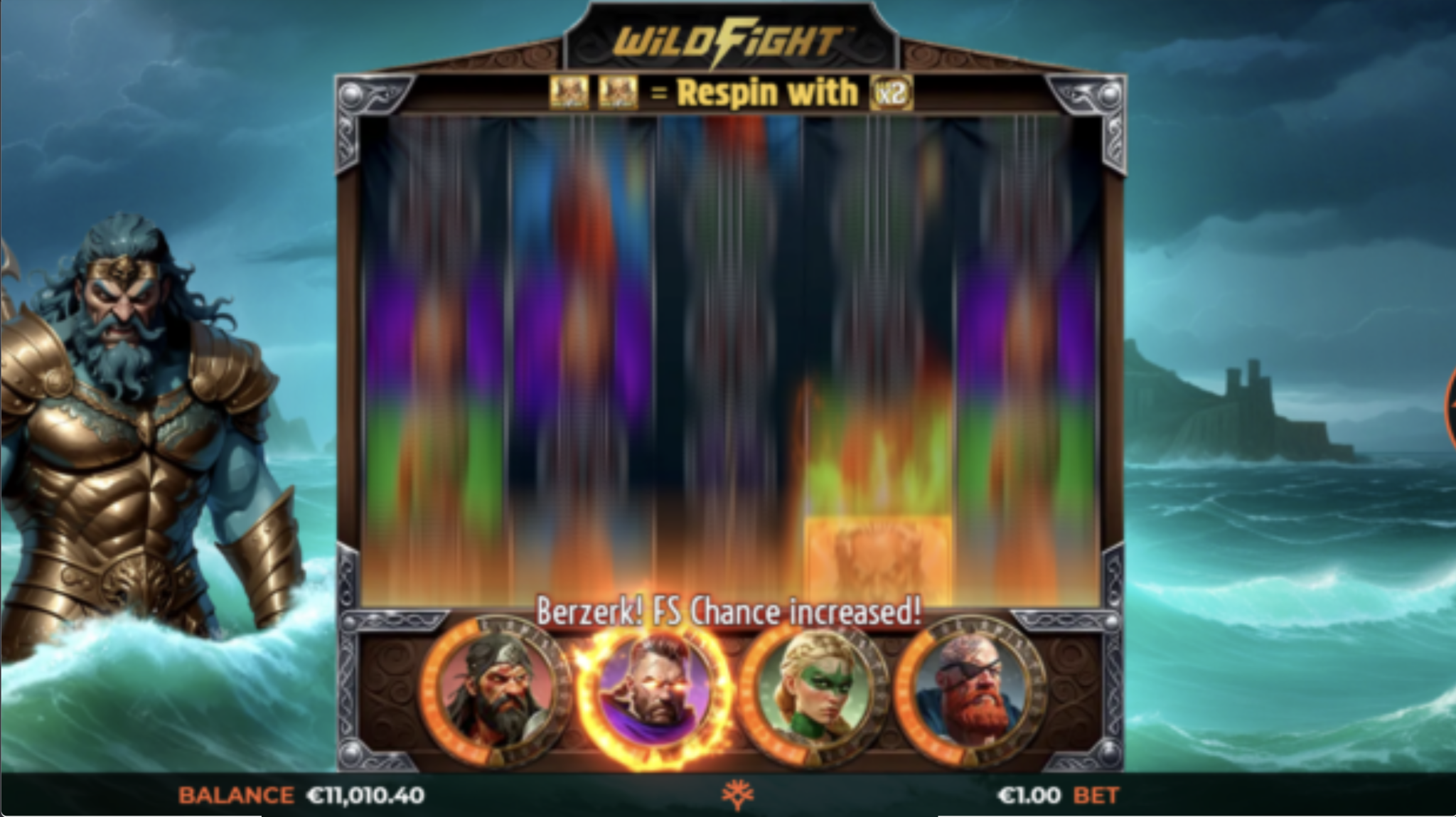 Vikings Go To Olympus WildFight™ RushingWilds™