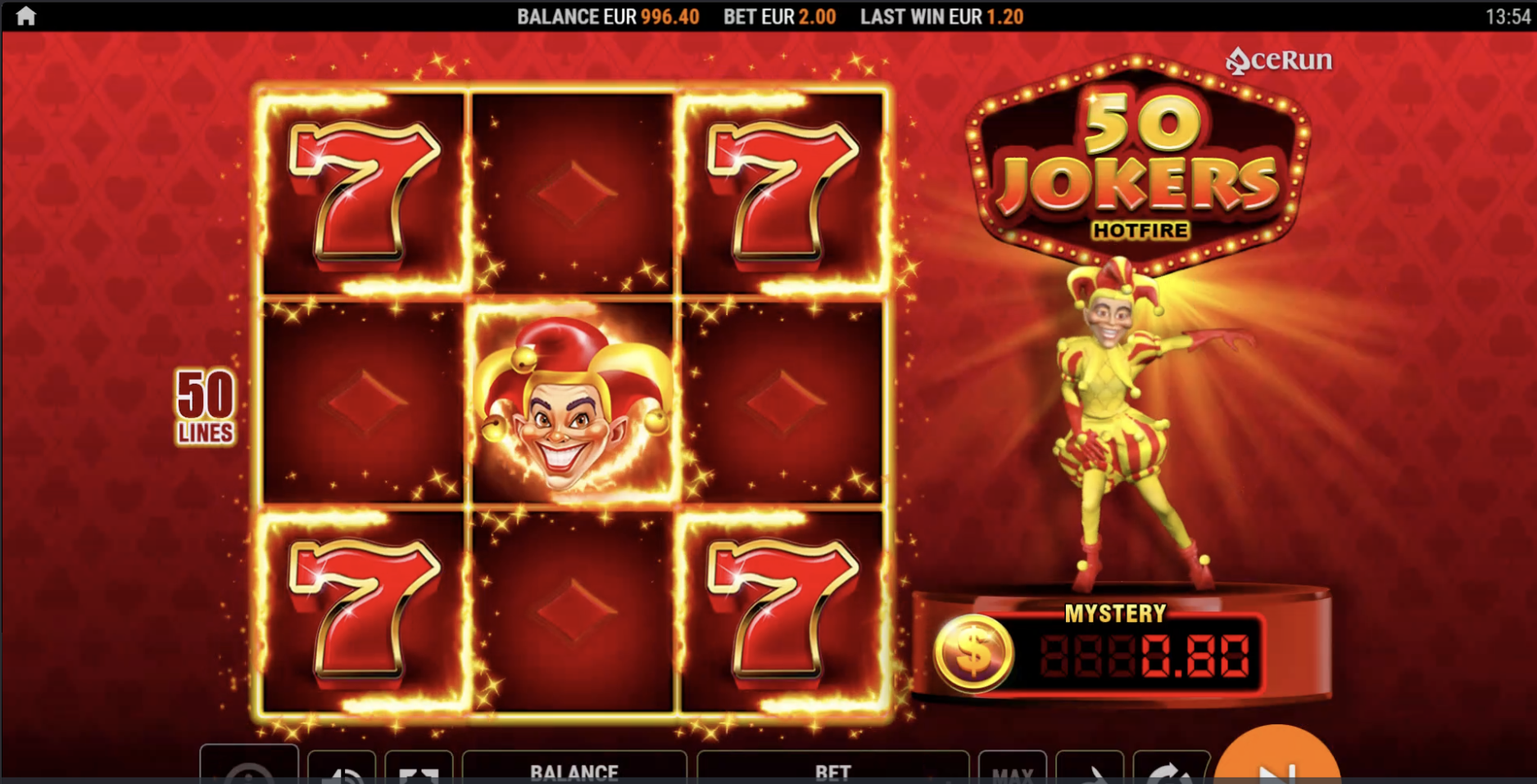 50 Jokers Hotfire