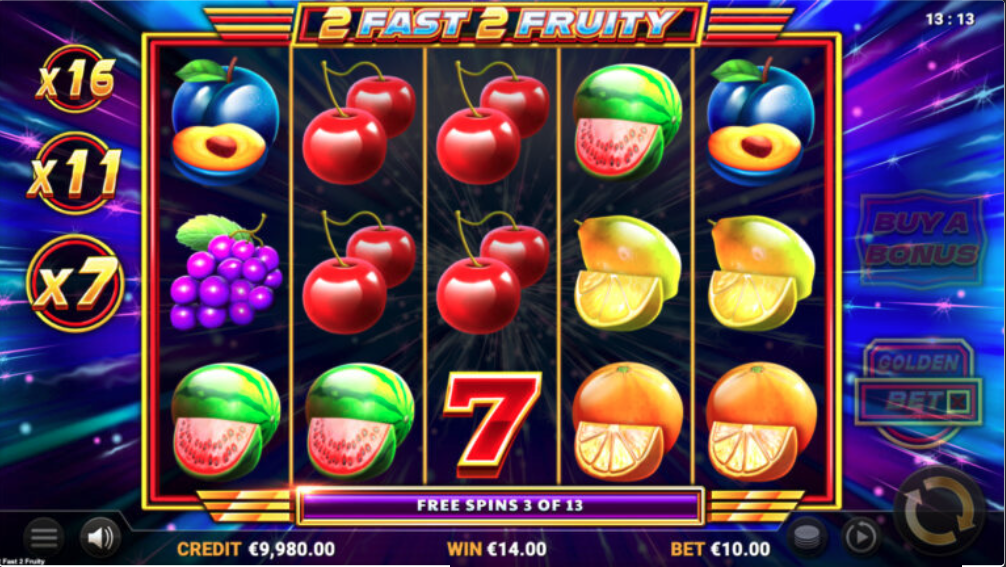 2 Fast 2 Fruity