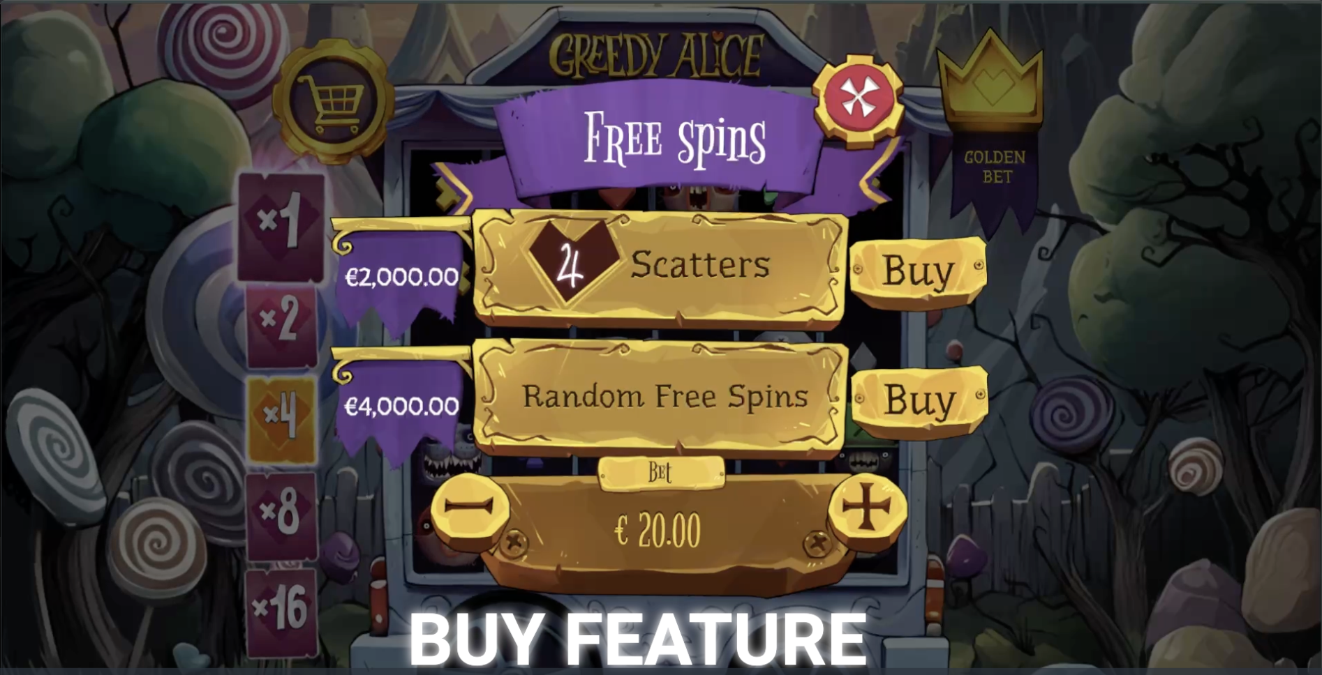 Greedy Alice