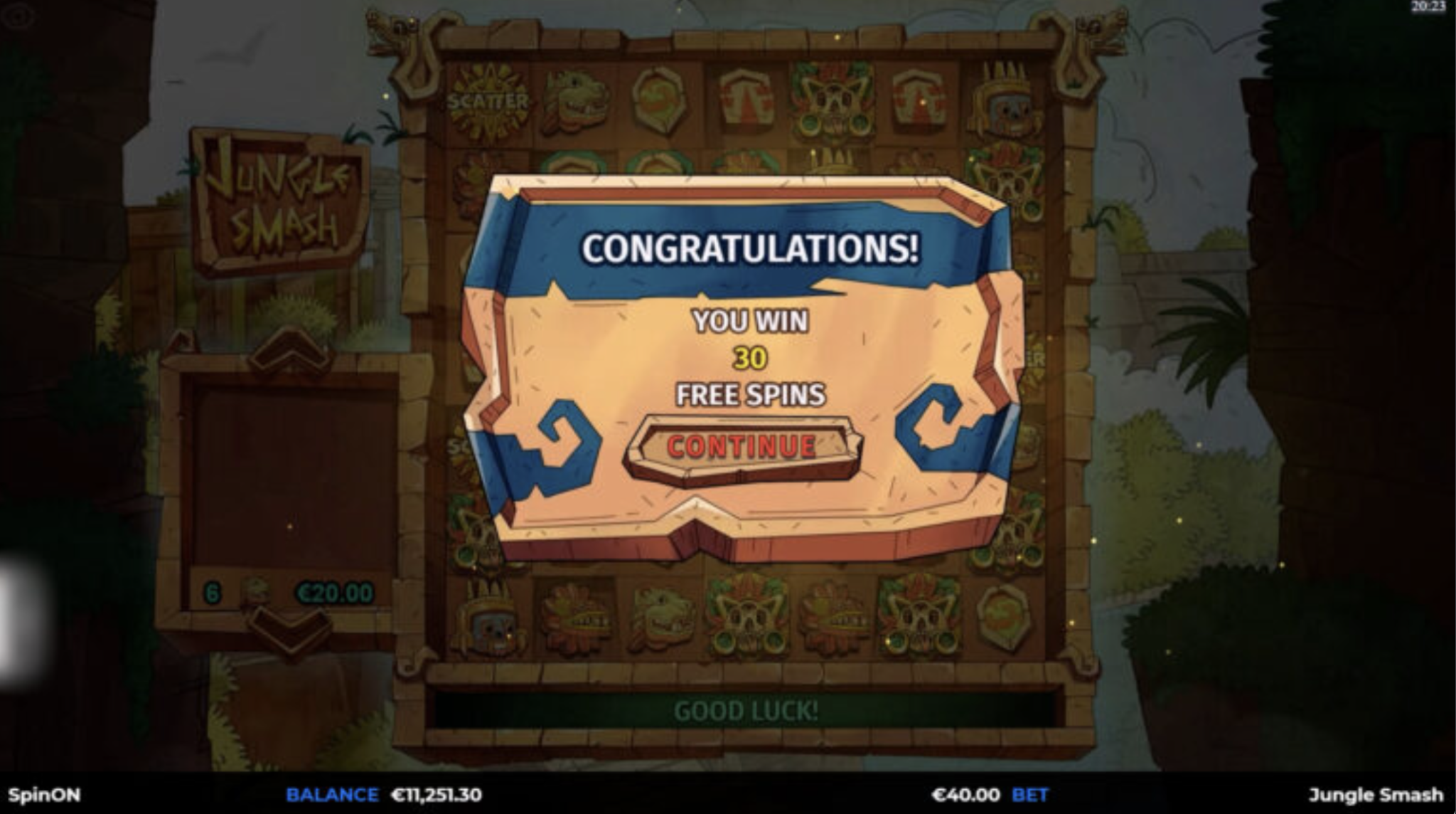 Jungle Smash