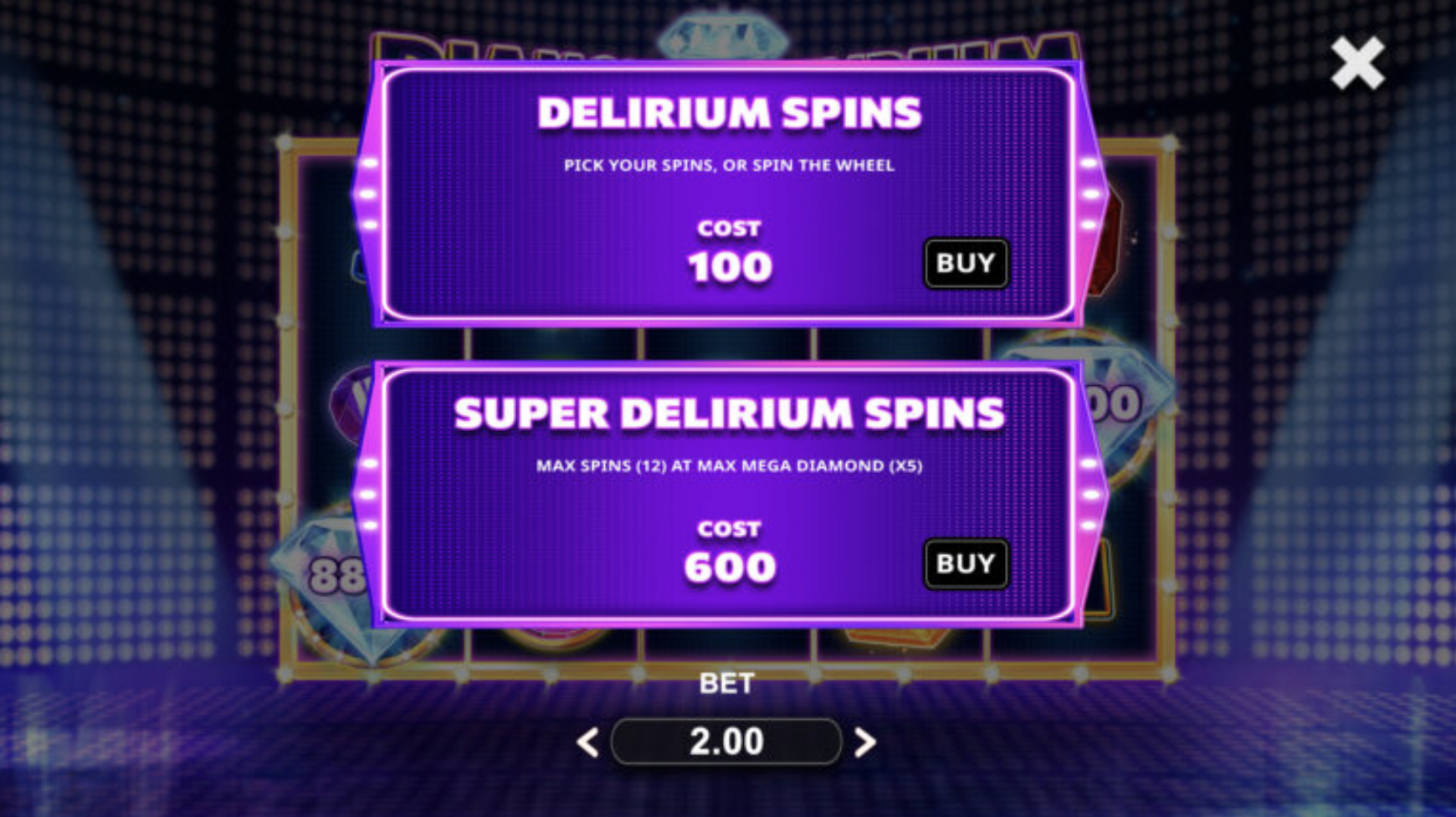 Diamond Delirium