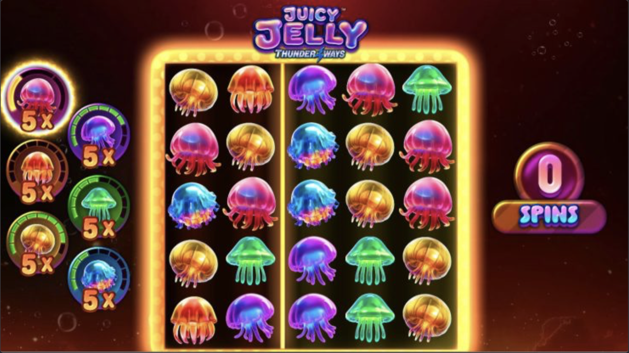 Juicy Jelly Thunder Ways