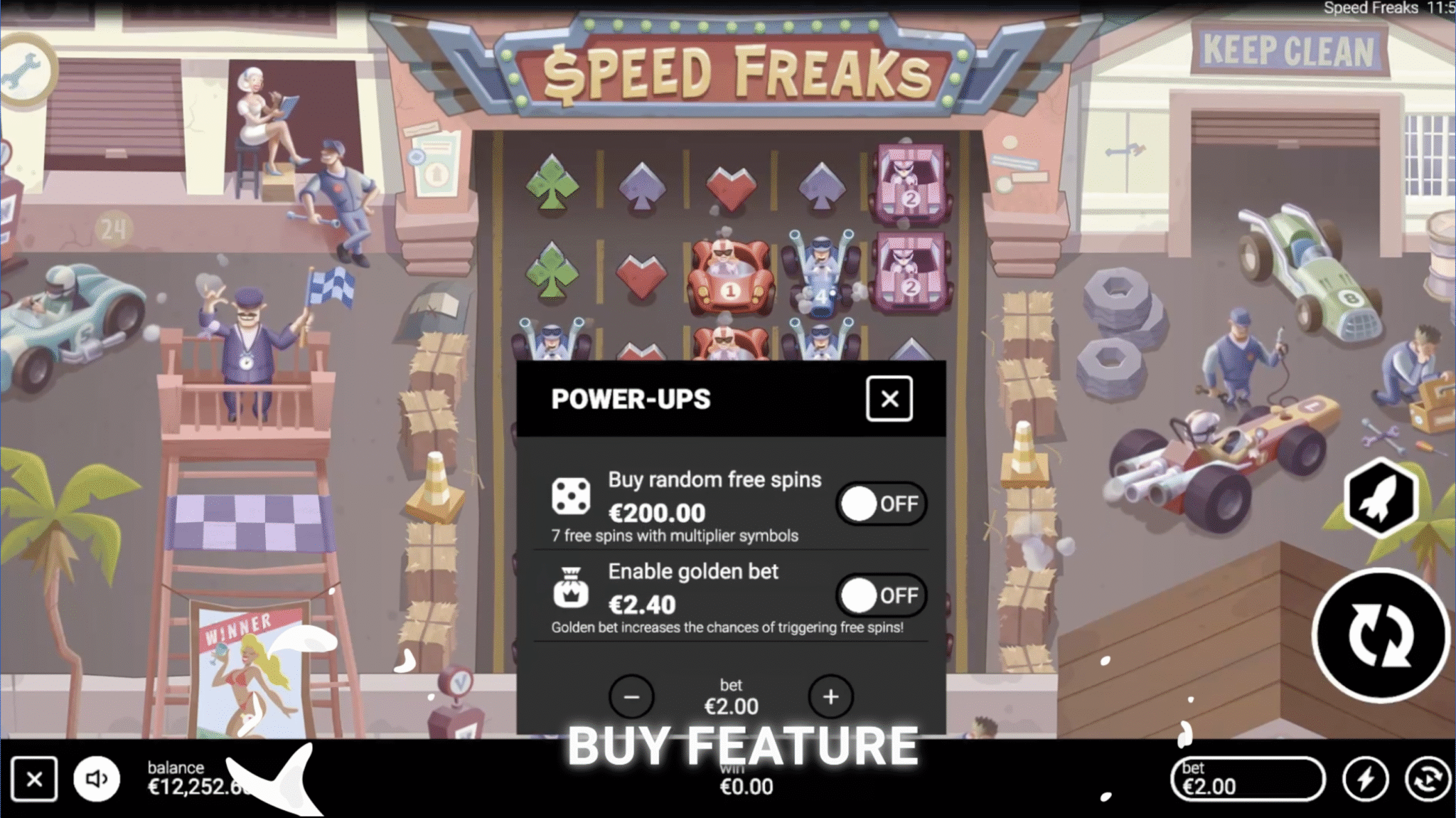Speed Freaks