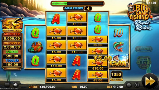 Big Game Fishing Rapid Riches