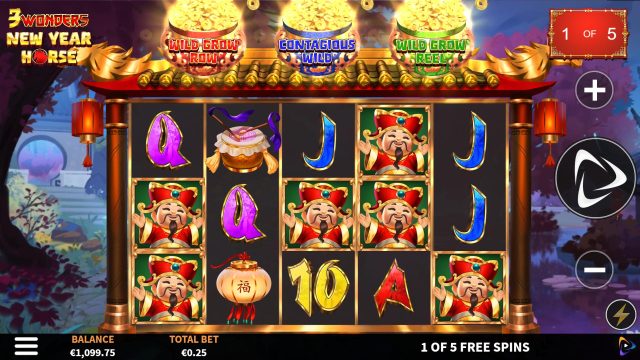 3 Wonders New Year Horse