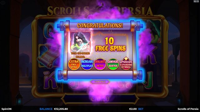 Scrolls of Persia