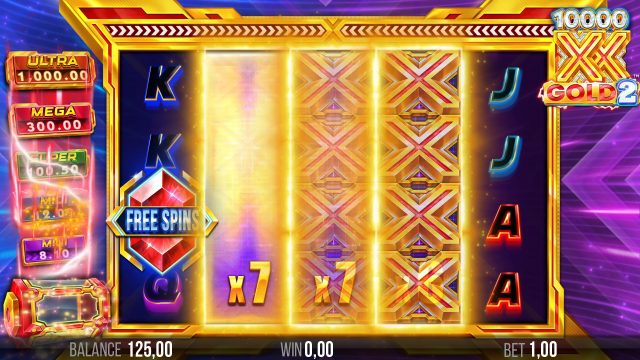 10000X Gold 2