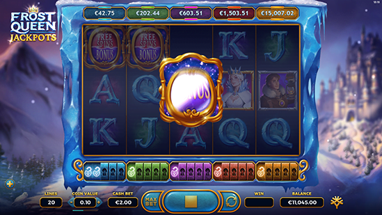 Frost Queen Jackpots